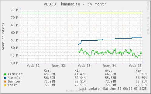 VE330: kmemsize